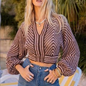 Chasing Unicorns - House of the Rising Sun Crochet Sweater